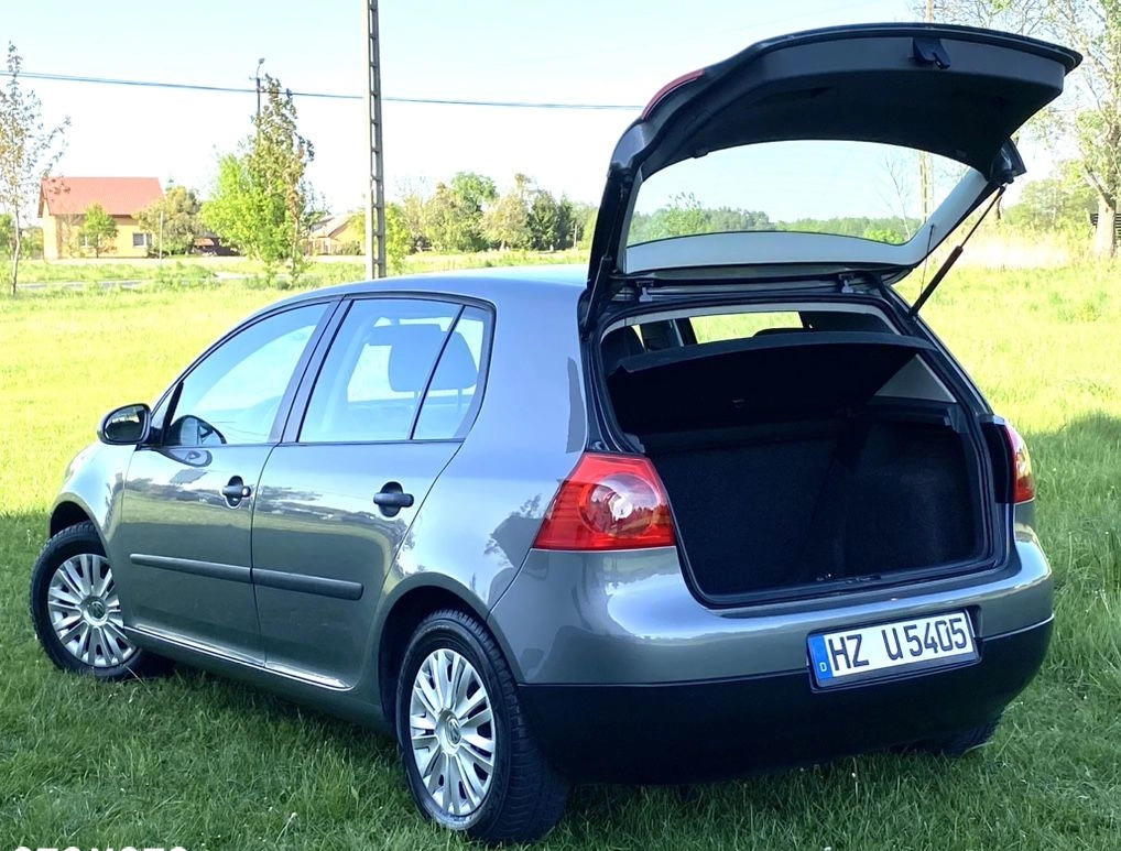 Volkswagen Golf cena 12600 przebieg: 193000, rok produkcji 2004 z Gostynin małe 562